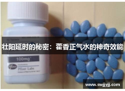 壮阳延时的秘密:藿香正气水的神奇效能